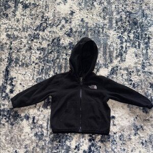 The North Face Kids Black Fleece Hoodie